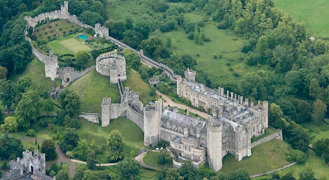 Kultur Wissensfrage: Wo befindet sich das Schloss Arundel?