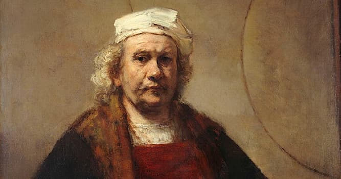 historia Pytanie-Ciekawostka: Gdzie urodził się malarz Rembrandt?