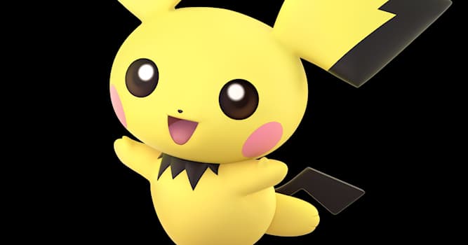 Films & TV Trivia Vraag: Hoe heet de kleine gele electrochemical Pokémon die evalueert in Pikachu?