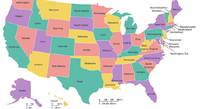 Society Trivia Question: How many states joined the USA during the 20th century?