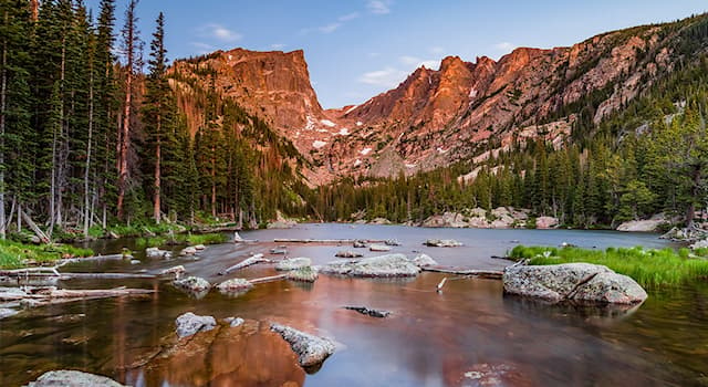 Aardrijkskunde Trivia Vraag: In welk land ligt het Rocky Mountain National Park?