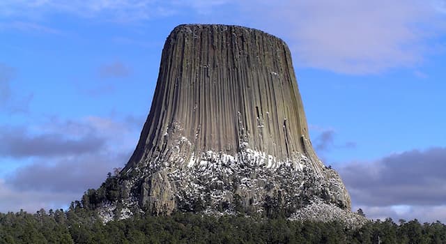 Natur Wissensfrage: Wie heißt das abgebildete Naturdenkmal in den USA?