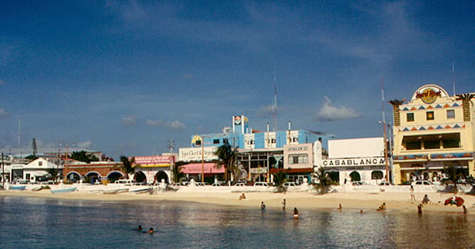 Geographie Wissensfrage: Zu welchem Land gehört die Insel Cozumel?