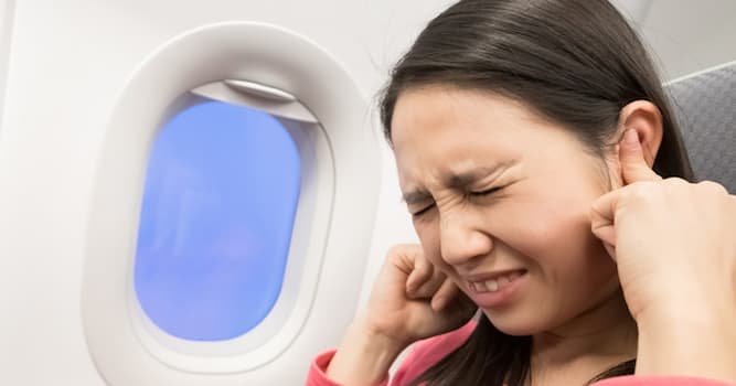 Science Question: Pourquoi a-t-on mal aux oreilles en avion ou en plongée sous-marine ?