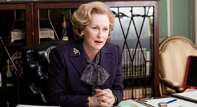 Sinema & TV Trivia Sorusu: 2011 yapımı "Demir Leydi" filminde Margaret Thatcher'ı hangi aktris canlandırıyor?