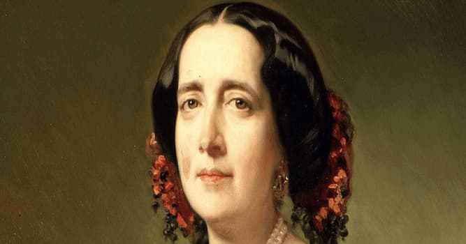 Cultura Pregunta Trivia: ¿Quién es la autora de la novela Sab?