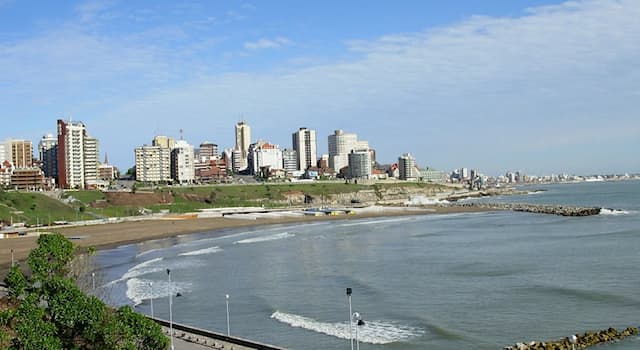 Geographie Wissensfrage: In welchem Land liegt die Stadt Mar del Plata?