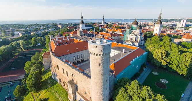 Kultur Wissensfrage: In welchem Land befindet sich die Burg Castrum Danorum?