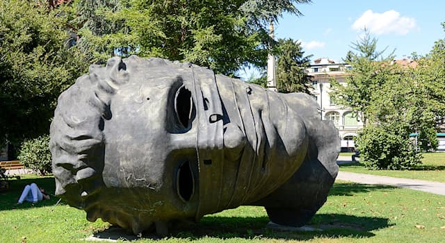 Kultur Wissensfrage: Von welchem Künstler stammt diese Skulptur?