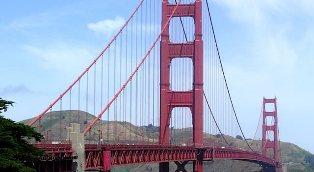 Geschichte Wissensfrage: Wann wurde die erste, dauerhafte Drahtseil-Hängebrücke der Welt erbaut?