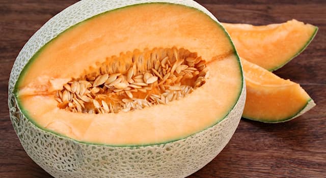 Natur Wissensfrage: Welche Melonensorte ist das?