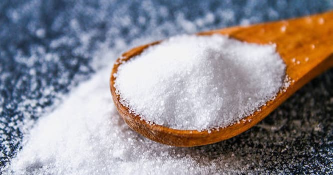 Сiencia Pregunta Trivia: ¿Cuál es la fórmula química de la sal de mesa?