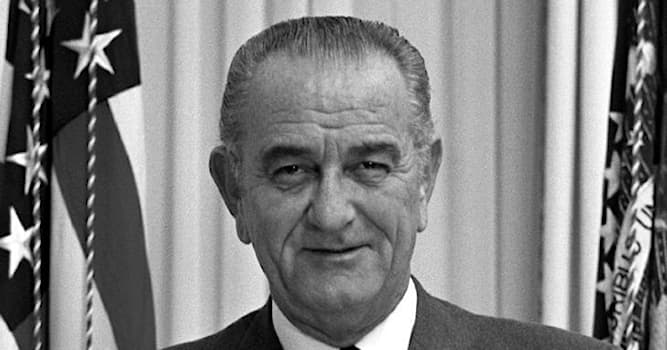 History Trivia Question: Where was Lyndon B. Johnson when he was sworn in as US President?