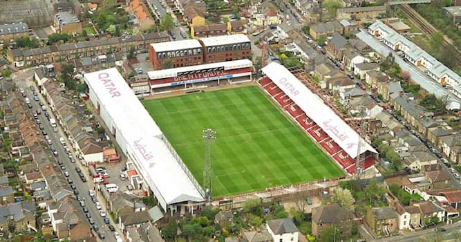 Sport Trivia Question: Which London football team played their last ever game at Griffin Park in July 2020?
