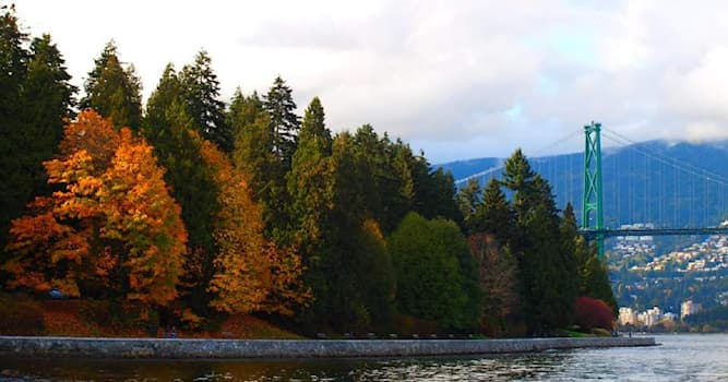 Geographie Wissensfrage: Wie heißt der größte Park in Vancouver?