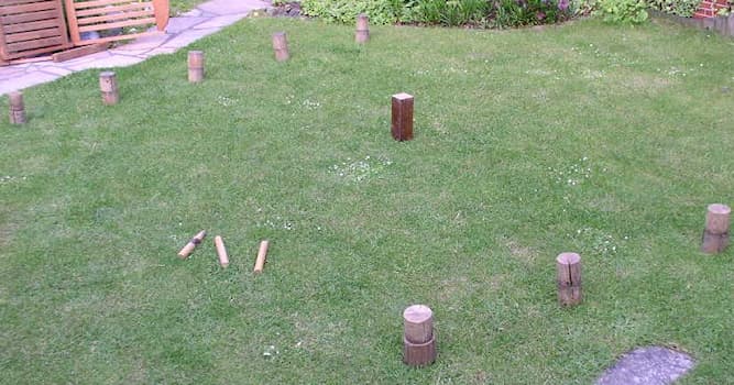 Sport Wissensfrage: Wie nennt man das Geschicklichkeitsspiel Kubb noch?