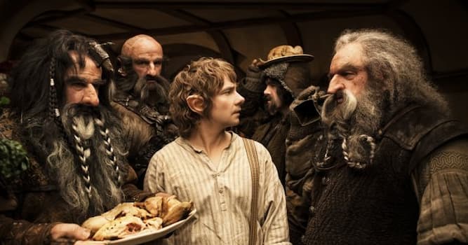 Cultuur Trivia Vraag: Wie schreef de roman "De Hobbit"?