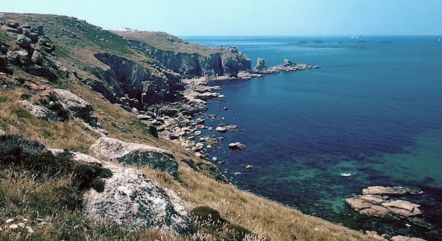 Geographie Wissensfrage: Wo liegt Cornwall?