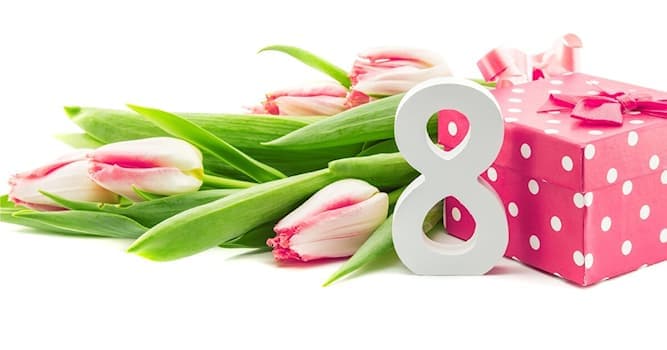 Society Trivia Question: Which holiday do women celebrate annually on 8 March?