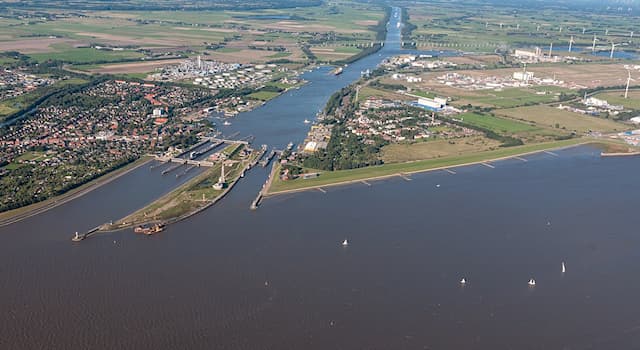 Geschichte Wissensfrage: Bis wann hieß der Nord-Ostsee-Kanal "Kaiser-Wilhelm-Kanal"?