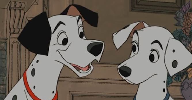 Películas Pregunta Trivia: ¿Cómo se llaman los perros protagonistas de la película 101 dalmatas?