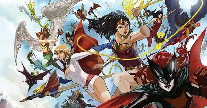 Cultura Pregunta Trivia: ¿Cuál de estas superheroínas no pertenece al Universo Marvel sino al de DC?