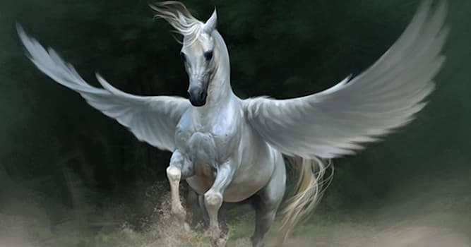 Cultura Pregunta Trivia: ¿Cuál es el nombre del caballo alado en la mitología griega?