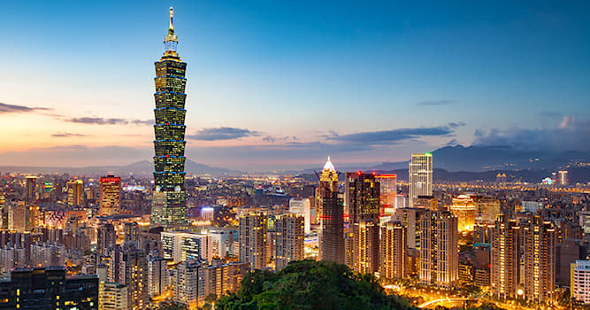 Geografía Pregunta Trivia: ¿Cuál es la capital de Taiwan?