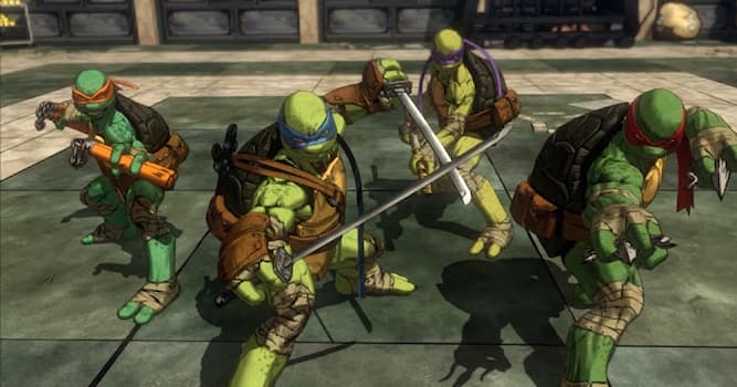 Películas Pregunta Trivia: ¿Cuál es la comida favorita de las Tortugas Ninjas?