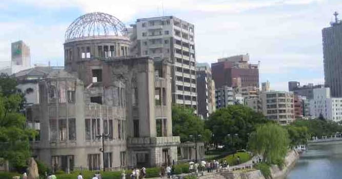 Cultuur Trivia Vraag: Waar werd de eerste atoombom ingezet?