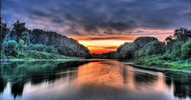 Geografía Pregunta Trivia: ¿En qué país termina el río Amazonas?