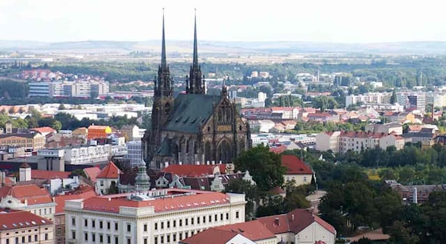 Geographie Wissensfrage: In welchem Land liegt die Stadt Brünn (Brno)?