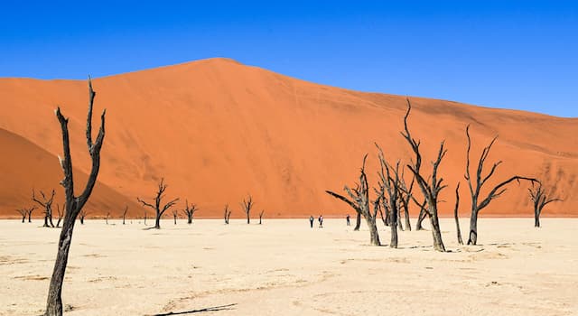 Geographie Wissensfrage: Wo liegt Namibia?