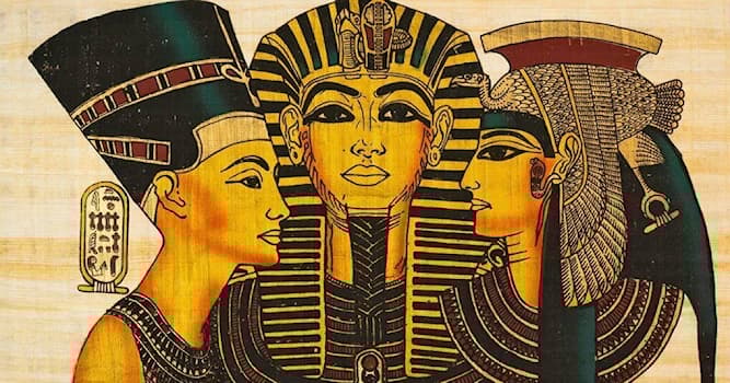 Geschiedenis Trivia Vraag: Waar regeerden de farao's?