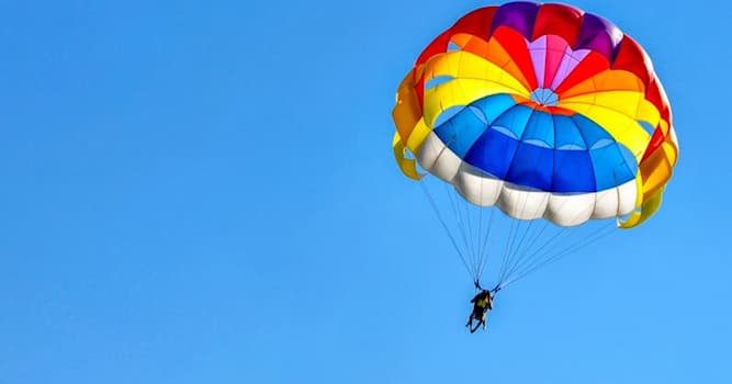 Наука Запитання-цікавинка: Хто винайшов ранцевий парашут?