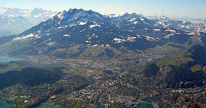 Geographie Wissensfrage: Ich welchem Land liegt der Pilatus?