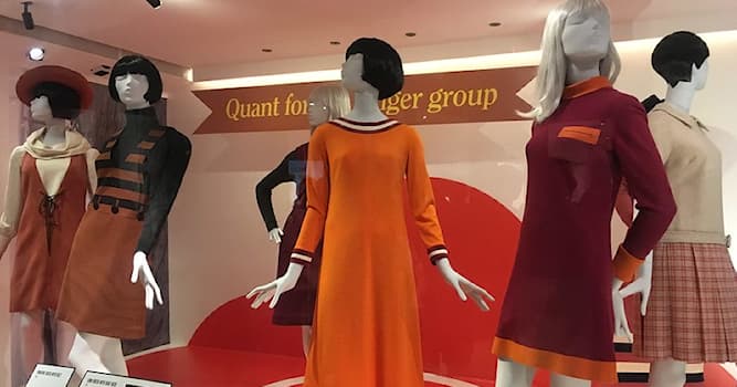 Society Trivia Question: In 1965, Mary Quant said "A woman is as young as her..."