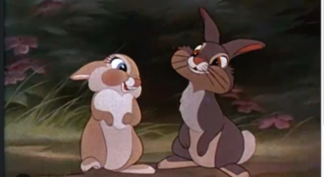 Movies & TV Trivia Question: In the animated Disney film "Bambi" what is Thumper's girlfriend's name?