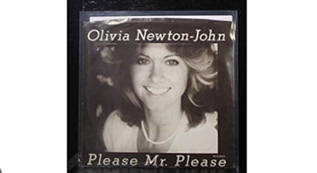 Culture Trivia Question: In the Olivia Newton John song "Please Mr. Please", what is the number of the song she asks not be played?