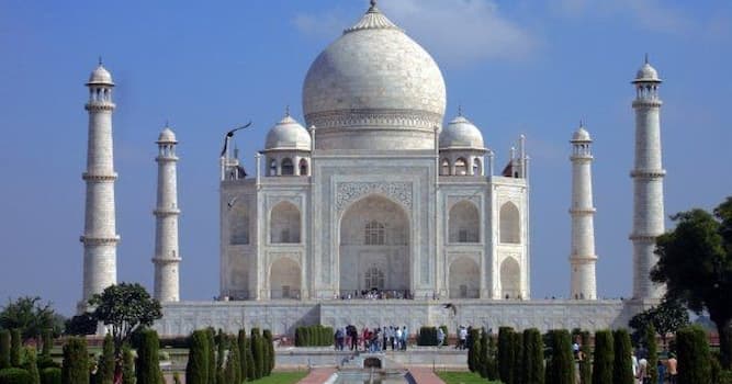 Geographie Wissensfrage: In welchem Land befindet sich das Taj Mahal?