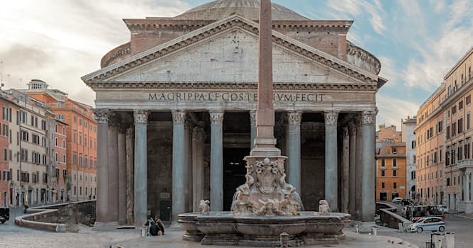 Kultur Wissensfrage: In welcher europäischen Stadt steht das Pantheon?