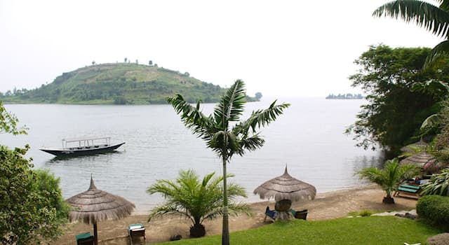 Geografía Pregunta Trivia: ¿En qué país se encuentra el río Luvúa?