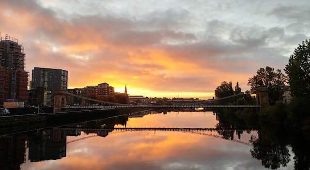 In which country is the River Clyde? | Trivia Questions | QuizzClub