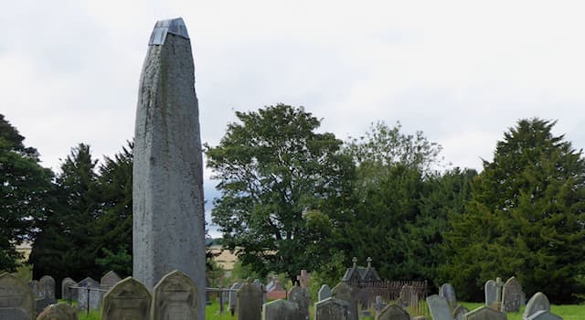 Aardrijkskunde Trivia Vraag: In welk land is de Rudston Monolith?