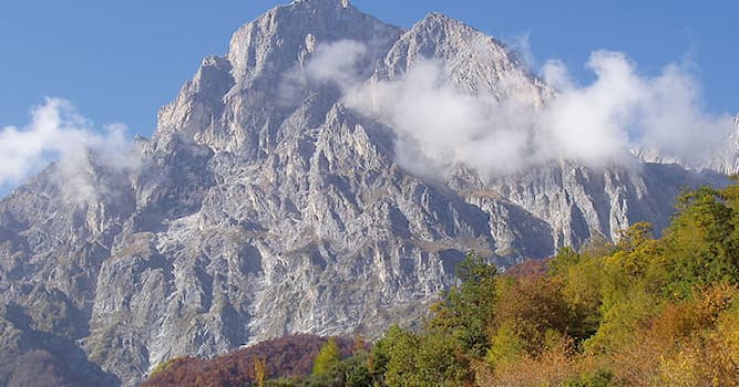 Geografia Pytanie-Ciekawostka: Jak nazywa się najwyższy szczyt Apeninów?