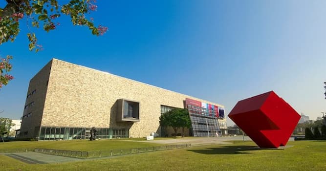 Culture Question: Le musée national des beaux-arts de Taïwan a été créé en quelle année ?