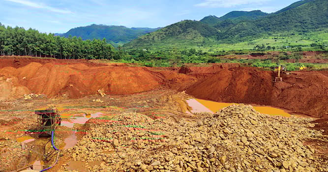 Geografia Pytanie-Ciekawostka: Co bada geologia?