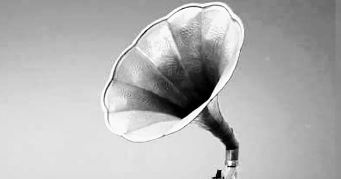Société Question: Lequel de ces objets ressemble à un gramophone ?
