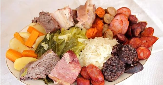 Culture Question: Quel est un plat traditionnel du Portugal ?