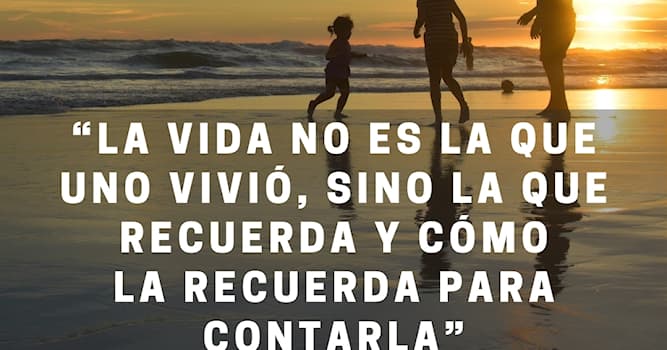 Cultura Pregunta Trivia: ¿Qué escritor es el autor de la novela titulada "Vivir para contarla"?